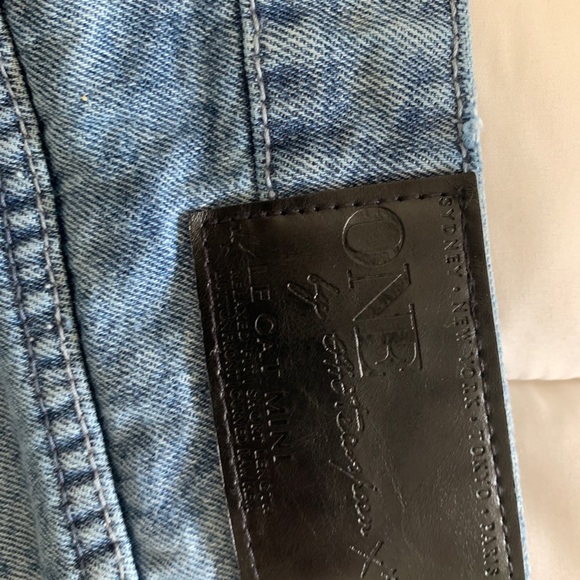 One Teaspoon mini skirt - Picture 7 of 8